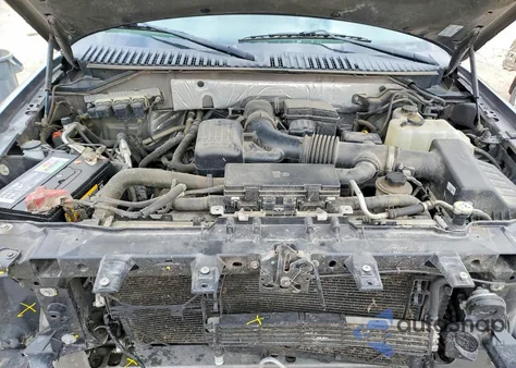 2014 Ford Expedition Limited из США, поврежденный, VIN 1FMJU2A53EEF06779